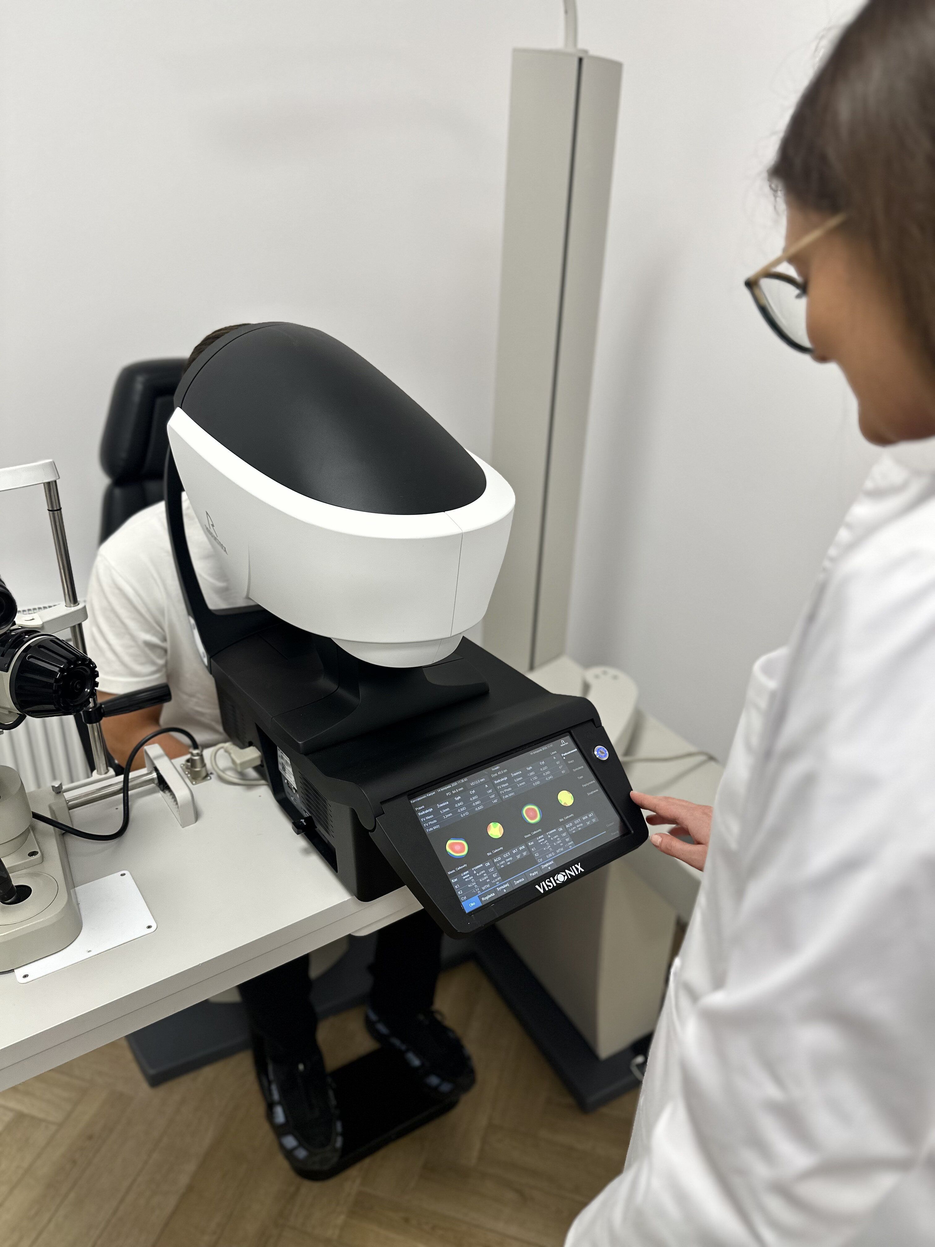 Salon Optyk Progress - badanie