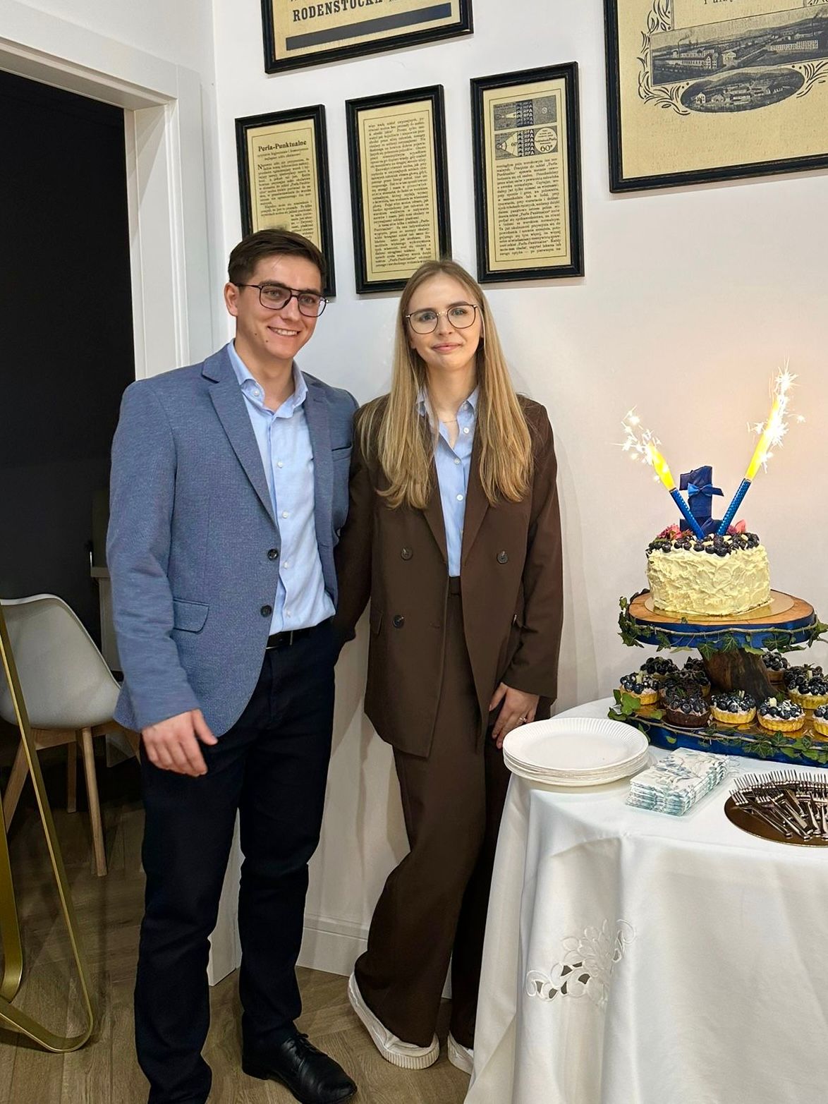 Salon Optyk Progress - właściciele